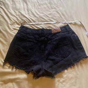 Vintage Riders by Lee Cutoff Shorts